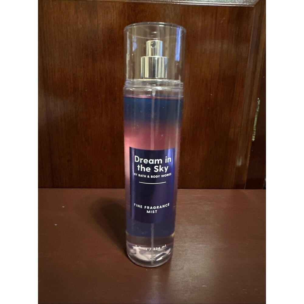 BATH & BODY WORKS DREAM IN THE SKY BODY MIST SPRAY 8 FL OZ